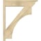 Ekena Millwork Westlake Traditional Rough Sawn Outlooker, Douglas Fir, 8"W x 34"D x 40"H OUT08X34X40WTL01RDF - alternate 2